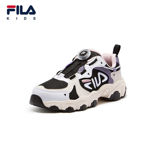 FILA children's shoes running shoes 2025 winter men's and women's middle and large children's sports shoes cat claws