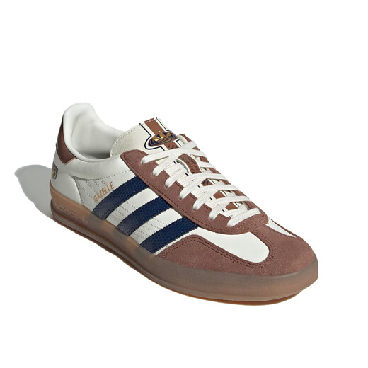 Adidas Clover men's and women's shoes summer GAZELLE INDOOR sneakers casual shoes JP9221 JP9221 [2025 summer] 40.5