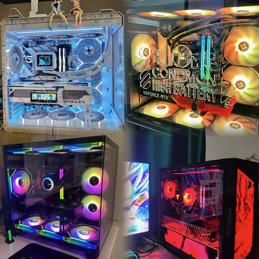 Panneaux latéraux de châssis en acrylique Huntkey personnalisés Huntkey 900/920/S960/S980/750a/760s plexiglas Huntkey autres modèles