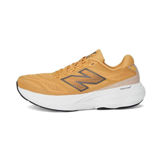 NEW BALANCE Men's new FreshFoamX880v15 cushioning support comfortable and breathable running shoes available in autumn Dried Apricot/White 41.5