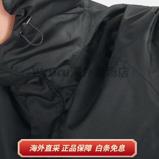 萨洛蒙（Salomon）Patroller 3in1 纯色连帽拉链含夹克外套 女款 黑色 黑色 XS