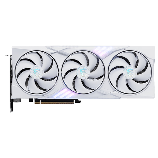 MSI GeForce RTX 5060 8G GAMING TRIO OC WHITE e-sports game design intelligent learning independent graphics card