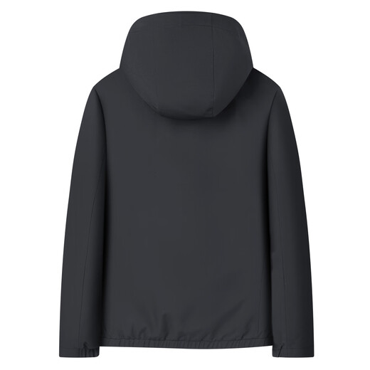 Shanshan velvet lining autumn and winter men's jacket, cold, windproof, warm and skin-friendly business daily commuting work jacket