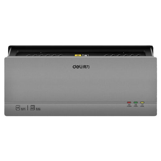 DELI Stationery Hot Melt Binder Books A4 Documents Bid Contract Voucher Envelope Wireless Glue Installation Machine 3882 [Binding 50mm]