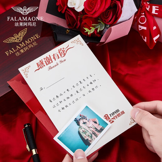 法莱阿玛尼;FALAMAONE皮带男真皮自动扣裤带感奢侈品牌牛皮男士腰带 PD834Q枪色(专柜礼盒) 130cm