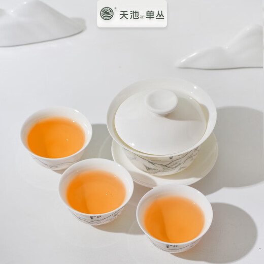 
1392 Tianchi Tea Industry [Jinqiu Milan Xiang] Phoenix Single Cong Tea Chaozhou Single Cong Tea Gift Box Golden Milan Xiang Gift Box 210g*1 Box