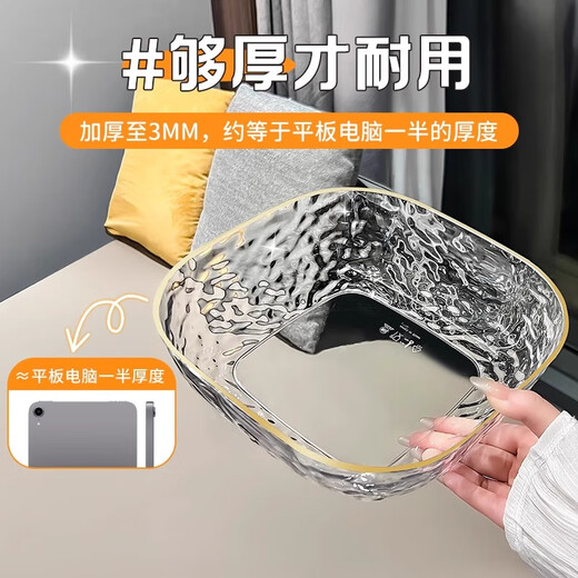 Home KATEI STORY Japanese light luxury high-end fruit plate living room home 2025 coffee table candy plate high-looking snack plate