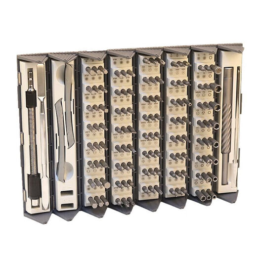 
Screwdriver set Small Cross Plum Blossom 9227 Repair Mobile Phone Repair Tool Precision Screwdriver Crv Driver Combination Book Combination Screwdriver FO-9206