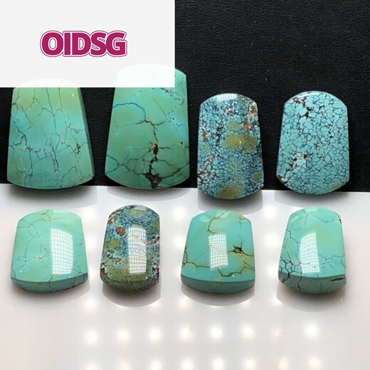 OIDSG胖东来品质原矿高瓷蓝绿松石平安枣珠吊坠观音弥勒佛貔貅龙珠支持 21.1 1098