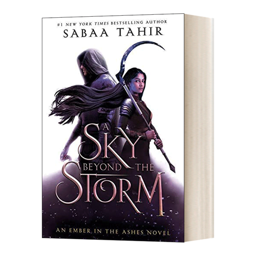 A Sky Beyond the Storm 英文原版小说 灰烬余火4 风暴后的天空 An Ember in the Ashes 英文版 进口英语原版书籍 蓝思阅读指数HL680L