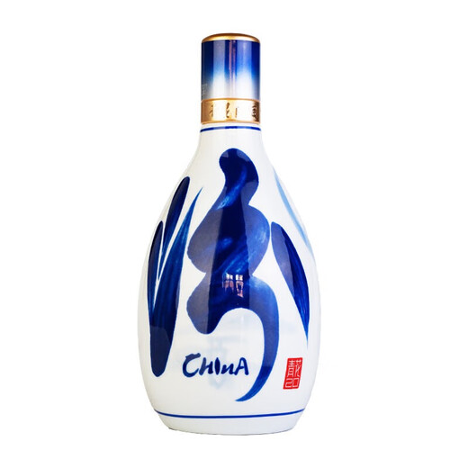 Fenjiu Blue and White 20 Upgraded Version Light-flavor Liquor 53% 500mL*2 bottles (new version and new packaging)