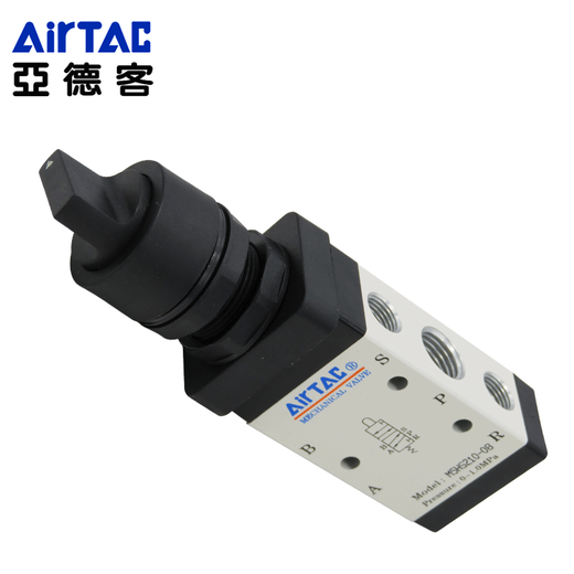 Yadeke mechanical valve M5PF/M5PP110/210-08/06 convex flat button type pneumatic switch M5PP21008R convex button type red