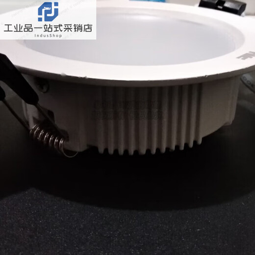 雷士照明 NVCLED筒灯方圆形NLED91925 9193 9194 9195 9196 9198R NLED91925 5 NLED91925 5W圆形5700K正白光