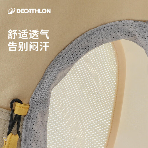 Decatlon Hombo para niños Niños y niñas Baby Fin Sun Protection Spring and Autumn Servicio de senderismo al aire libre Kidx Pink XS
