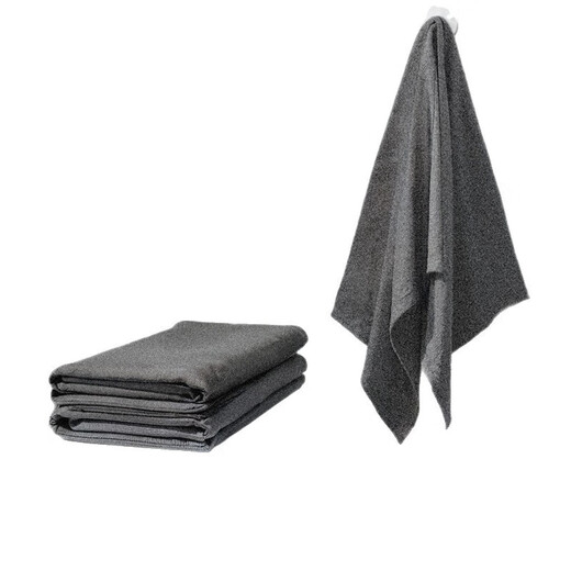 JCZS German brand magic cloth, special rag for cleaning glass, thickened, traceless and watermark-free, mirror wiping artifact, cleaning household, magic rag 40*50, heavyweight 5 pack