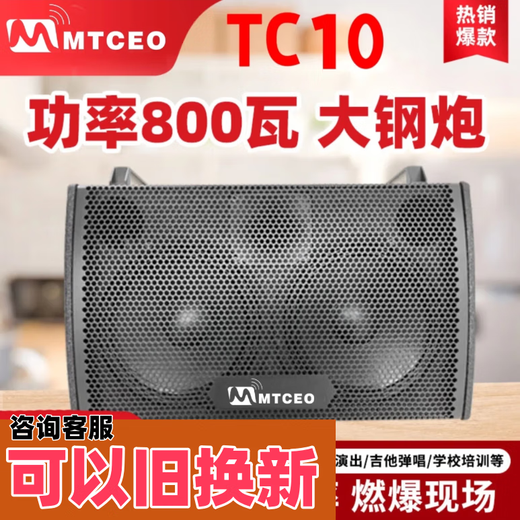 Martin President TC10 high-power outdoor playing and singing live karaoke audio stage performance stereo subwoofer Martin President TC10 standard configuration