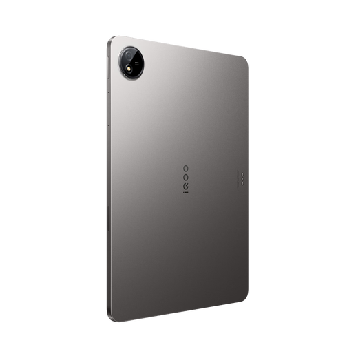 iQOO Pad5 8GB+256GB 灰晶 国家补贴【12.1英寸电竞大屏推荐】蓝晶×天玑9300+ 平板电脑 vivo