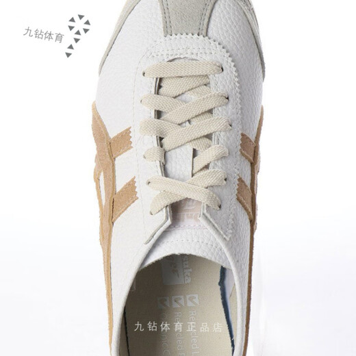 Onitsuka Tiger/鬼塚虎新款皮面中性休闲鞋MEXICO 1183A693-101 白色1183A693-101 39.5