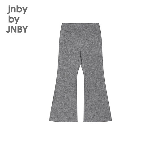 jnby by JNBY [Sports Series] New Jiangnan Cloth Children's Clothing Leggings Flat Pants 25 Autumn Girls 1P8E11950 072/Medium Miscellaneous Gray 120 cm