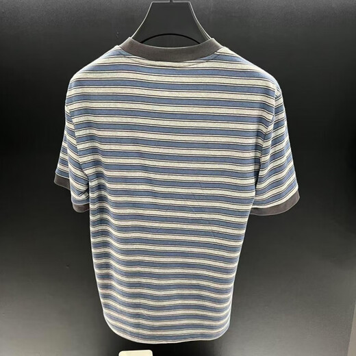Kledboylomy Victor Estación Europea Top Summer NUEVA Camiseta NZN1396 Stripe M [90-110Jin [Jin es igual a 0,5 kg]]