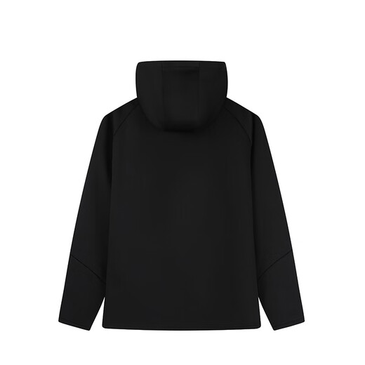 361 Jacket Men's Autumn and Winter New Sports and Leisure Hooded Velvet Warm Jacket Windbreaker Top 652534605-4