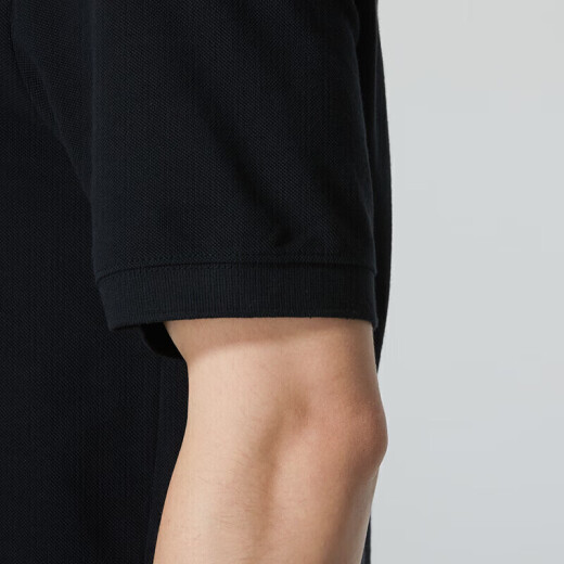 耐克（NIKE）短袖T恤男装夏季新款运动服跑步健身训练针织透气翻领POLO衫 FN3895-010刺绣LOGO/纯棉 S
