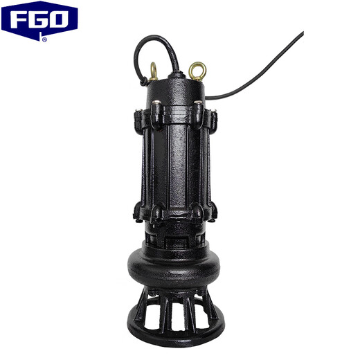 FGO flood control submersible sewage pump submersible sewage pump 380V 65WQ25-20-3kw