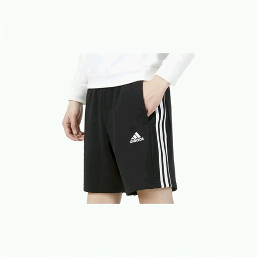 阿迪达斯（adidas） 男短裤新品训练跑步休闲透气健身运动短裤 IC9435 S
