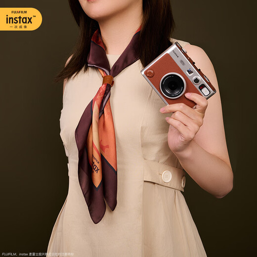 INSTAX Fuji instax instant instant camera mini Evo brown art rebirth gift box set