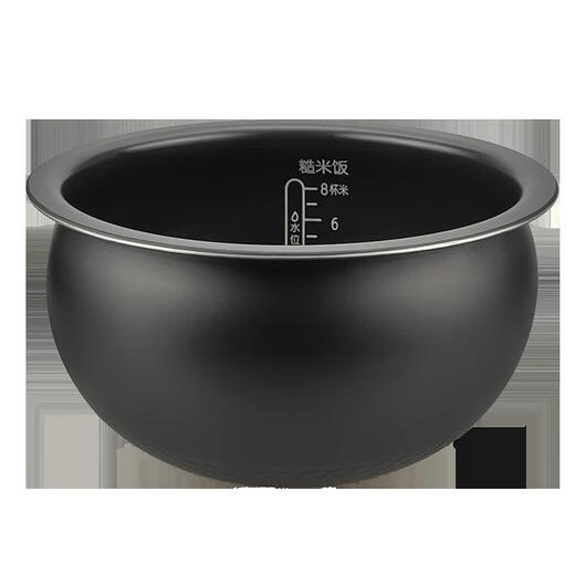 适配苏泊尔电饭煲40HC3527精铁球釜内锅配件4L升IH磁热球形内胆 4升适配精铁球釜