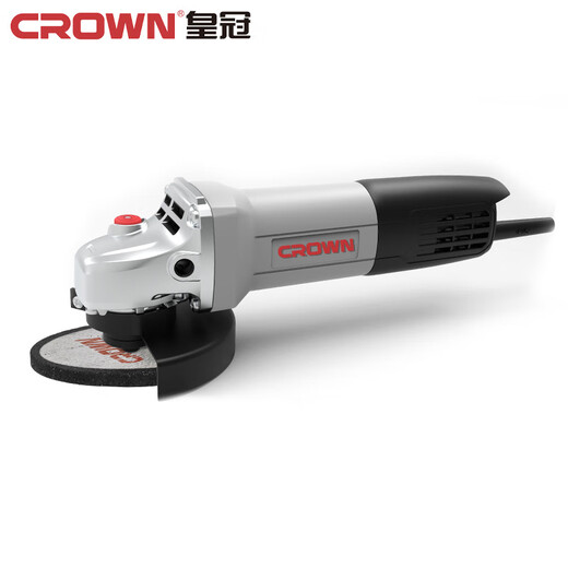 
Pupan-level high-power small electric angle grinder grinder cutting machine grinder hand grinder multi-function Crown CT13571-100 angle grinder