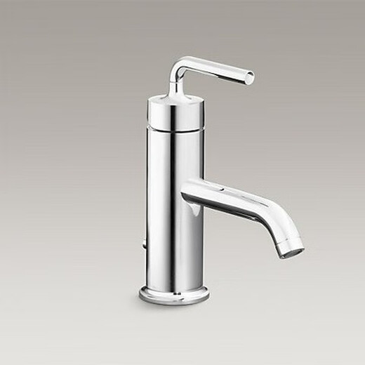 科勒（KOHLER）科贝拉勒K-14404TK-14402T飘瑞诗拉丝加高洗脸艺术单盆水龙头 K-14402法兰金