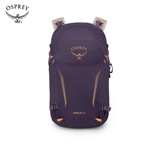 OSPREY 骇客26L登山包 男女徒步双肩包 户外旅行包 多功能背包 香芋紫