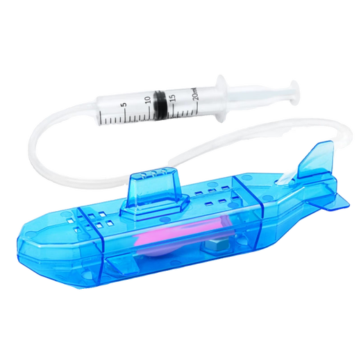 Weird Jun Technology Small Production Submarine se puede lanzar Demostrator Física Física Física Física Ciencia Material Experimental Modelo de submarino