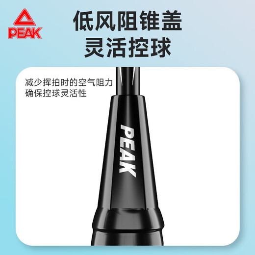 匹克羽毛球拍双拍耐打球拍儿童成人学生初学者套装比赛训练对拍锐星