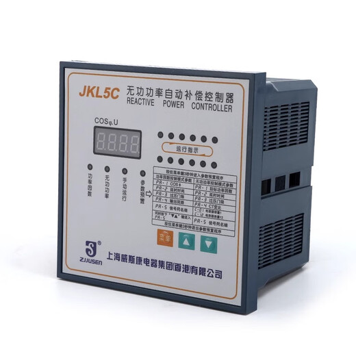 Viscon Shanghai intelligent reactive power automatic compensation controller photovoltaic four-quadrant reactive power compensation controller new JKL5C-12 loop 220v total compensation static 1