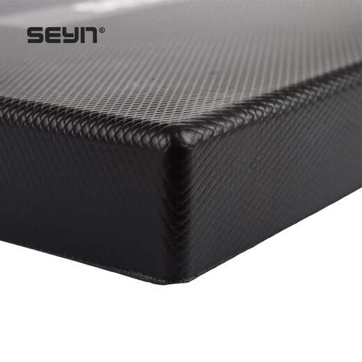 SEYN 平衡软踏健身垫平衡训练器脚踝稳定训练康复私教用品平衡垫 专业级黑色-PU材质
