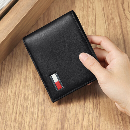 MashaLanti wallet men's head layer cowhide short wallet 2025 new large capacity card bag coupon wallet practical birthday gift