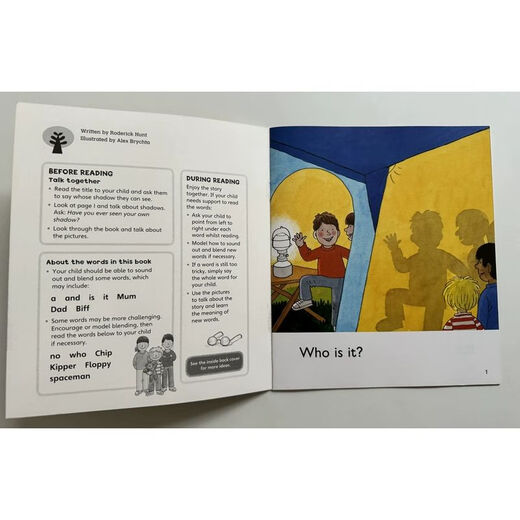 Version des englischen Oxford Oxford-Wertungslesensgeschichte Kinderaufklärung Englisch Level 1-8 Level 1-2 zufällige 12 Bücher (6*86*12 Seiten)
