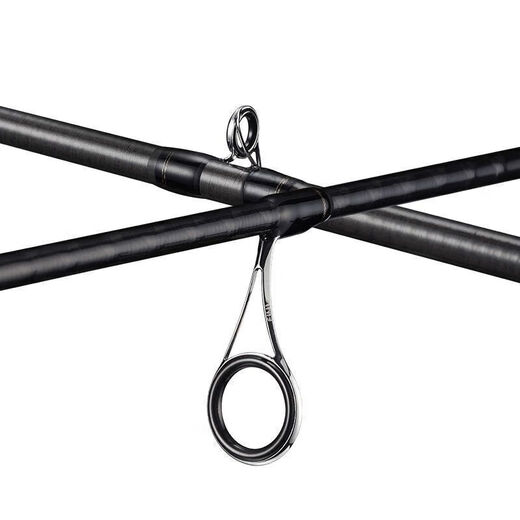 达亿瓦（DAIWA）19款日本进口BASSXY路亚竿钓鱼竿碳素路亚远投钓竿 2.03m 682MLS(中软调直柄)
