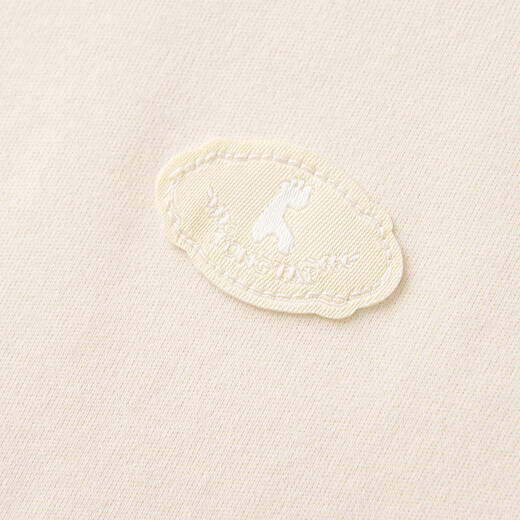 童泰（TONGTAI）婴儿连体衣春秋季纯棉衣服初生宝宝蝴蝶哈衣爬服满月服黄色59cm