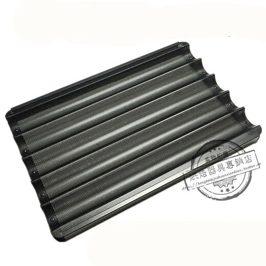Pupan Form 1595 Fünf-Slot-Vier-Slot-French-Backschale Nicht-Stick 5-Slot 4-Slot-Anti-Stick-Baguette-Backblech-Methode SN15864-SLOT GRONDLELALE METHODE Ein-Slot-Durchmesser 86-tiefe Tiefe 24 mm