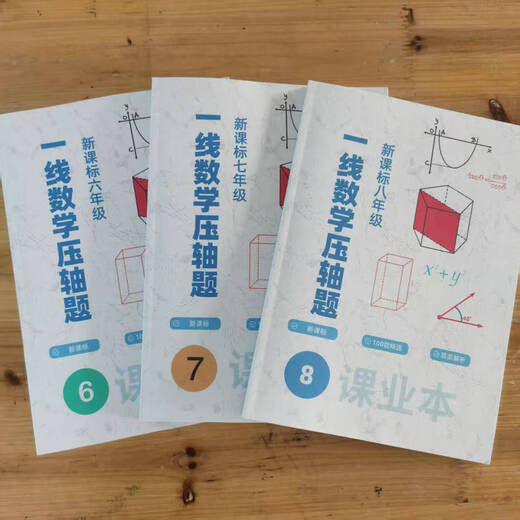 上海新课标初中数学一线压轴题678年级中考数学新题型100题精选 新课标六年级一线数学压轴题课业本 一册