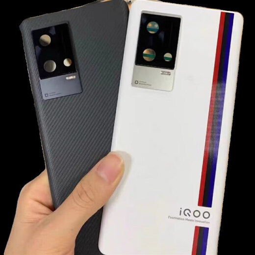 SwitchEasy is suitable for iqoo7 original mobile phone back cover 8 tempered glass back screen 9 battery back cover replacement back shell 99 new IQOO9 cutting-edge accessories with frame lenses