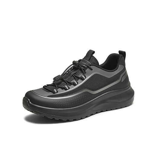 Best 2025 autumn mall new comfortable thick sole breathable casual sneakers trendy men's shoes 15910CM5 black 41