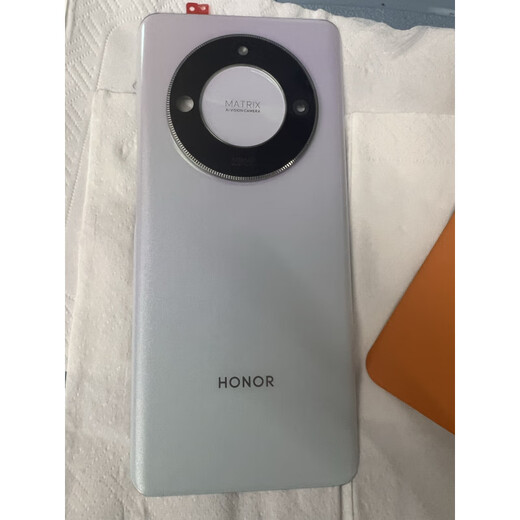 Honor X50 Original Disassembled Back Cover ALY-AN00 Frame Original Disassembled Mobile Phone Lens Original Back Case Cover X50 After Rain and First Snow Back Cover with Frame Lens + Round Mark Honor X50