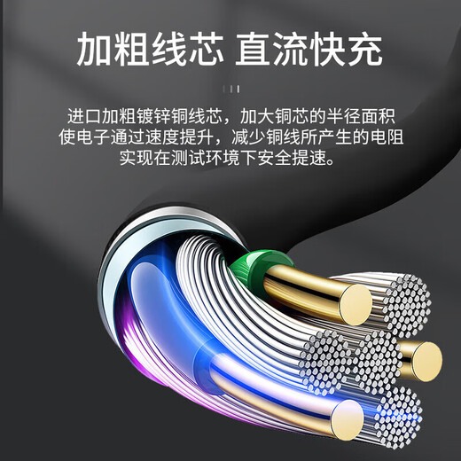 GYSFONE适用优派 VS15052 VX2270SMH-LED液晶显示器电源适配器充电器线 便携黑色 VX2260S-LED