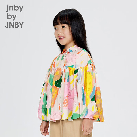 Jnby by JNBY New Jiangnan Buyi Children's Shirt Autumn 1O7211160 690/Miscellaneous Pink 160cm