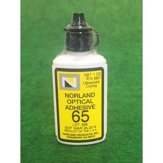 MDUGNOA61 UV OPTISCHER LEIBE NORLAND63UV65 Klebstoff Objektiv 68T7374H7283H8186H88 30G NBA107/108 Bemerkung Modell