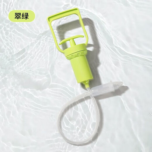 洗鼻器儿童医用负压吸鼻医院同款 手拉负压吸鼻器新生宝宝鼻屎清 手拉负压-绿色